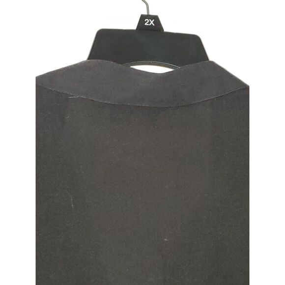 A Croft & Barrow Men's Shirt Hawaiian Pin-Up Girl Button Front Bohemian Size L - Picture 12 of 13